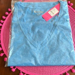 Lilly Pulitzer Etta v-neck size small